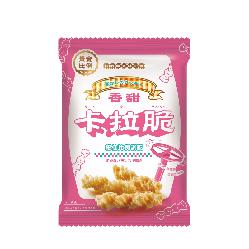 [Wanglii] Golden Ratio Vintage Snack Collection – Sweet Kara Crunch