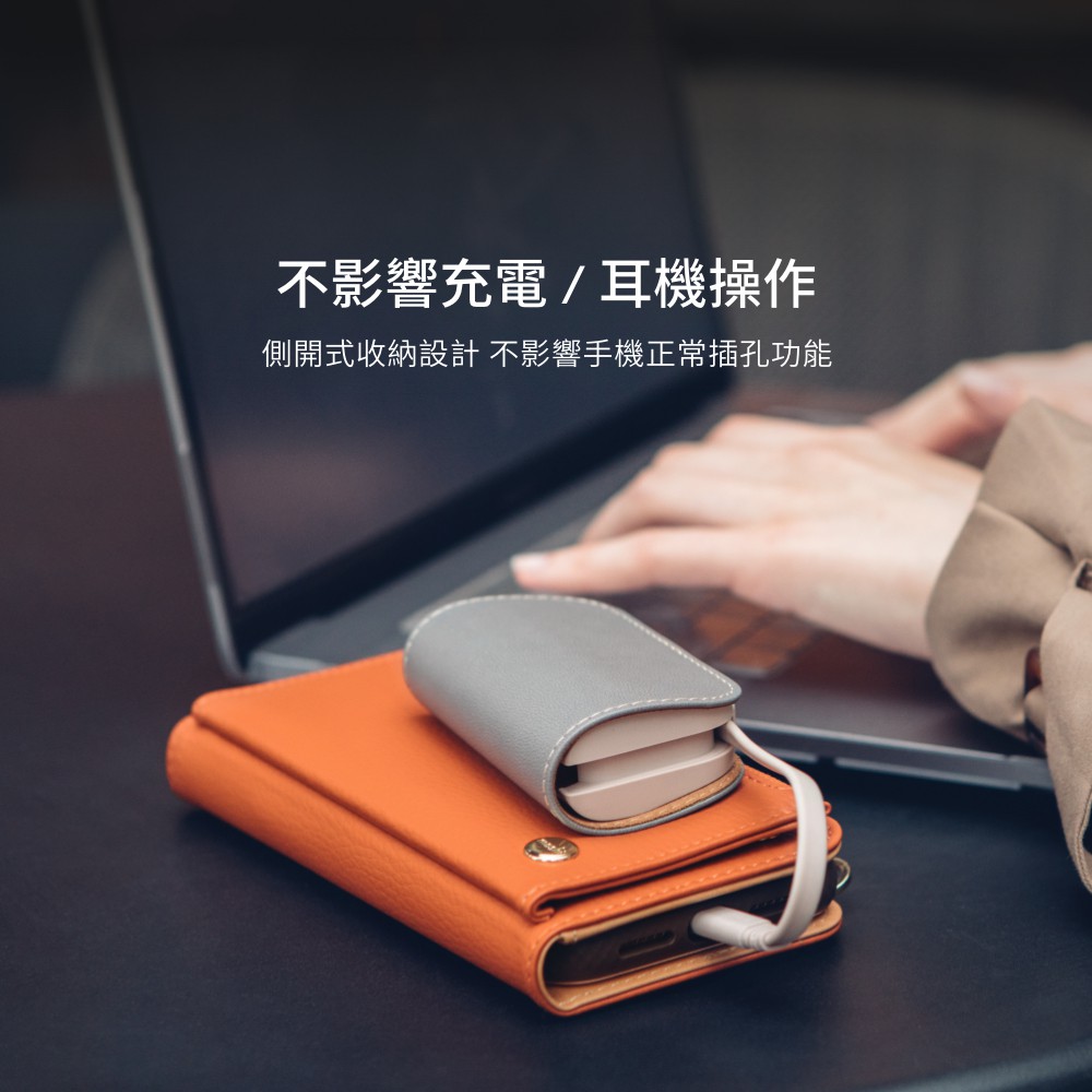 Moshi SnapTo Crossbody Wallet 磁吸式斜背三用手機包, , large