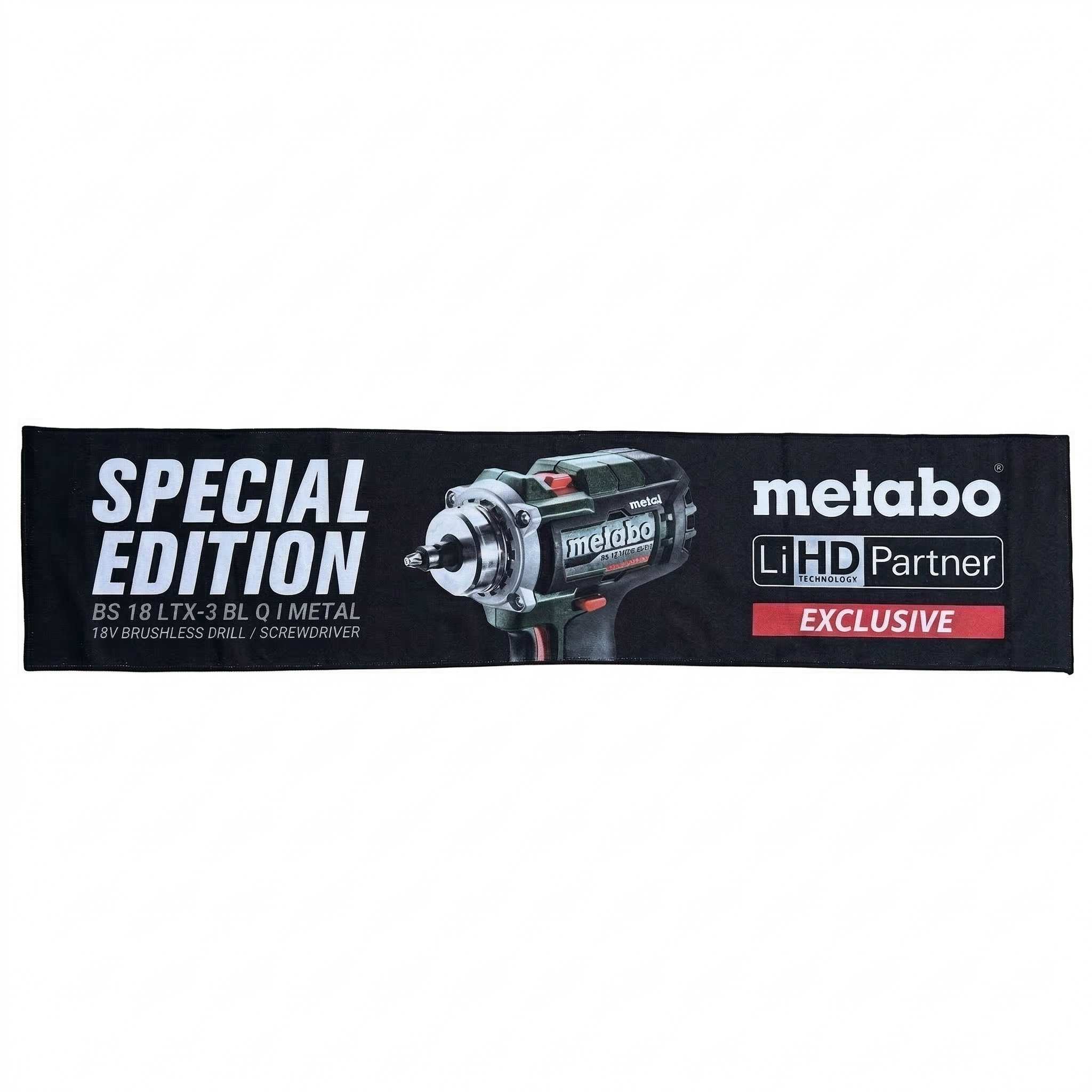 metabo品牌運動毛巾-電鑽款, , large