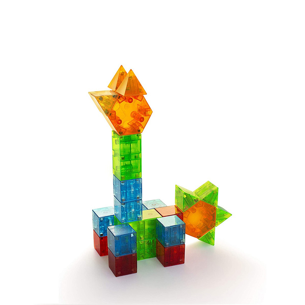 Magna-Tiles Magna-Qubix 磁力積木29片, , large