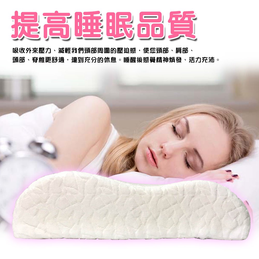 金德恩 GS MALL 台灣製造 一入 透氣釋壓護頸乳膠枕 63x41cm 彈性枕 透氣枕 乳膠枕 護頸枕 釋壓枕 枕頭, , large