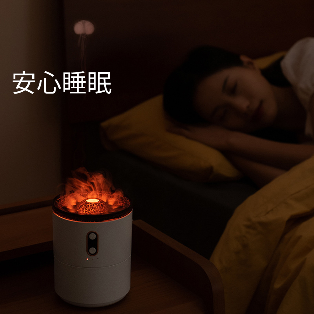 🌋 Volcano-Shaped Stunning Humidifier 🌋, , large