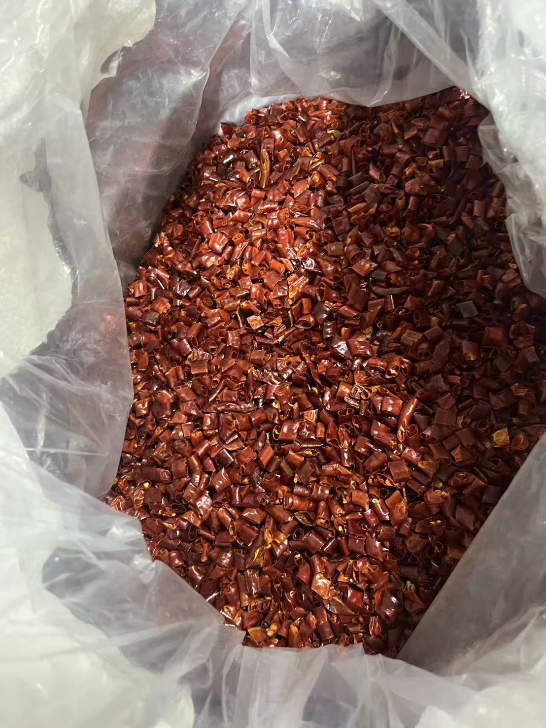 二荊條切斷乾辣椒 微辣特香紅辣椒乾貨, , large