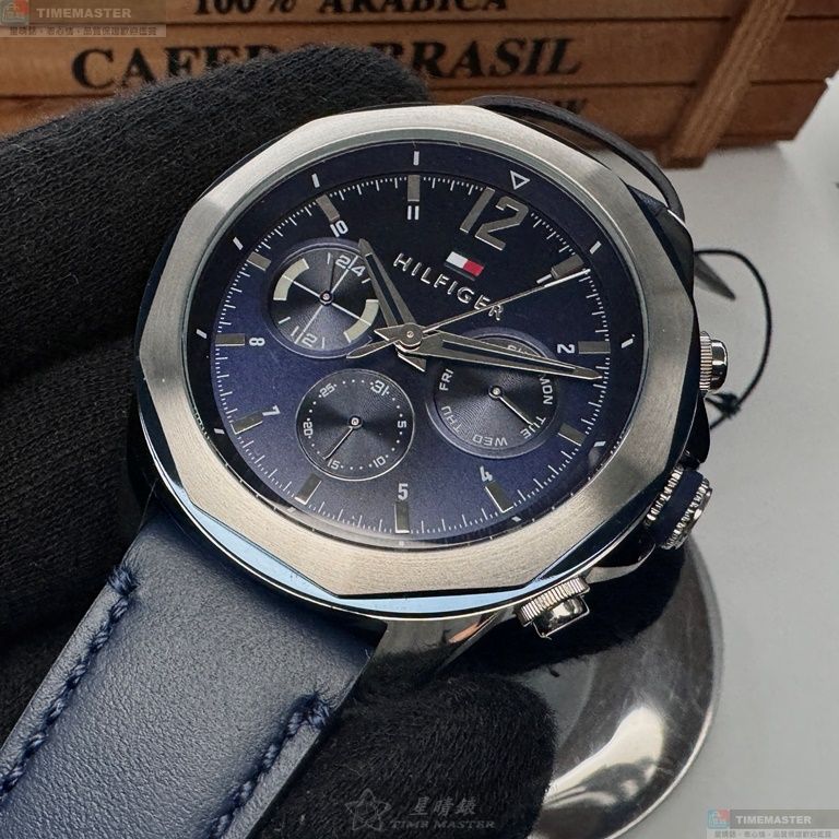 [TIMEMASTER] TommyHilfiger watch, 46mm, TH00064, , large