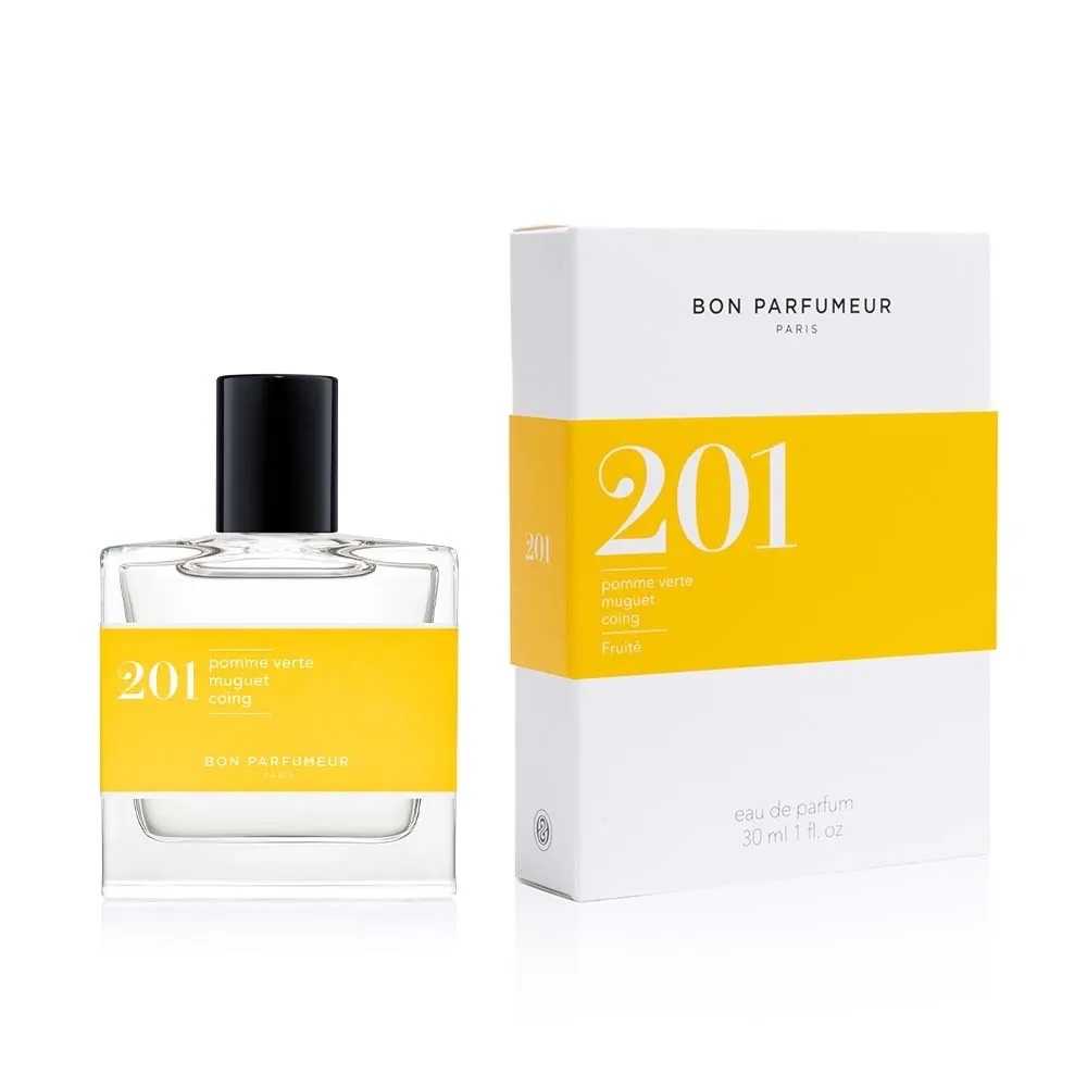 法國Bon Parfumeur｜中性淡香精30ml #201 - 青蘋 x 鈴蘭 x 榲桲, , large