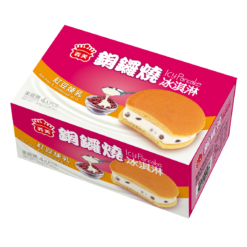 I-MEI ICY PANCAKE-RED BEAN  CONDENSED, , large