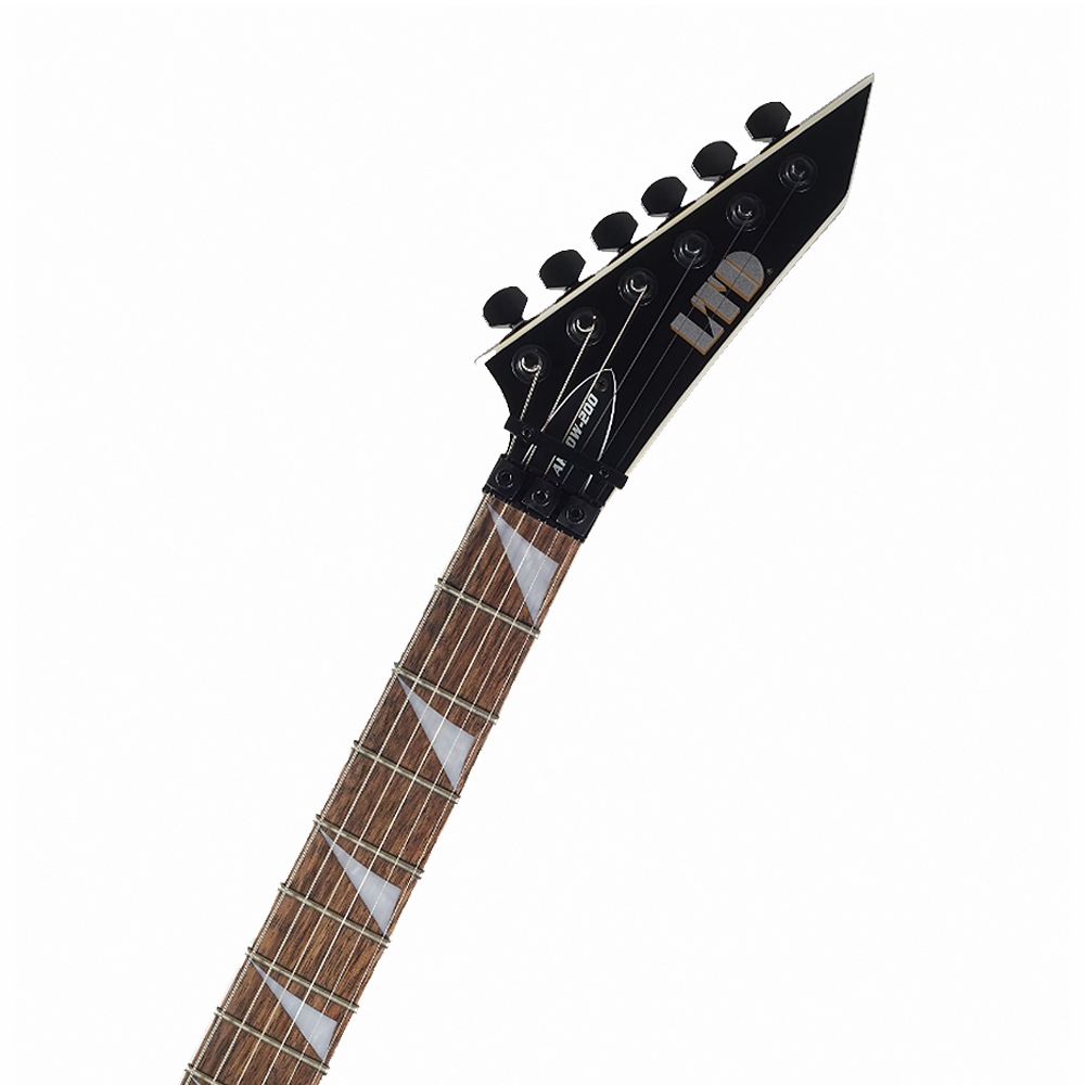 ESP LTD Arrow-200 BLK V型 電吉他 黑色【敦煌樂器】, , large