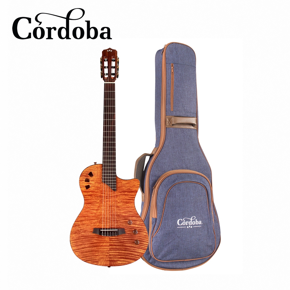 Cordoba Stage Natural Amber 跨界電古典吉他 天然琥珀色【敦煌樂器】, , large