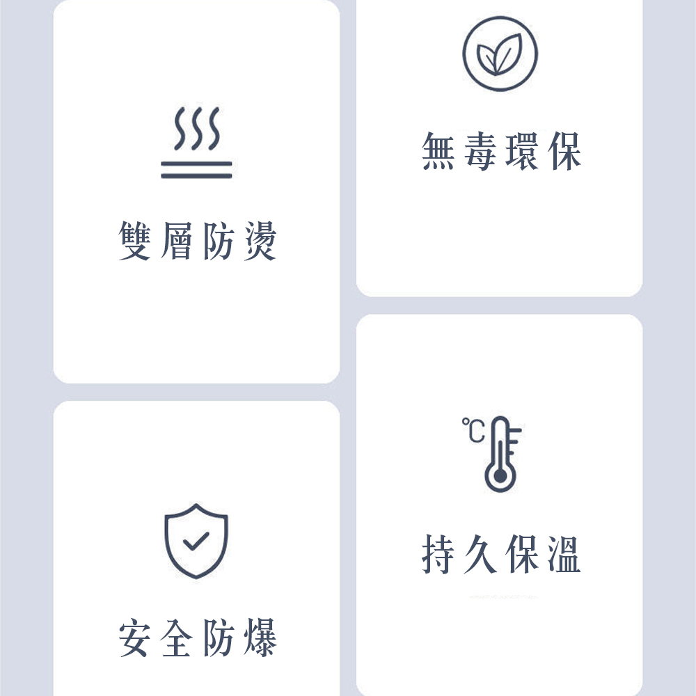 [Cozy Hot Water Bottle] &ndash; Warm Your Stomach, Heat Therapy, Comfortable & Safe, Menstrual Pain Relief, Soothe Uterus, Heartfelt Gift, Heating, Warmth, , large