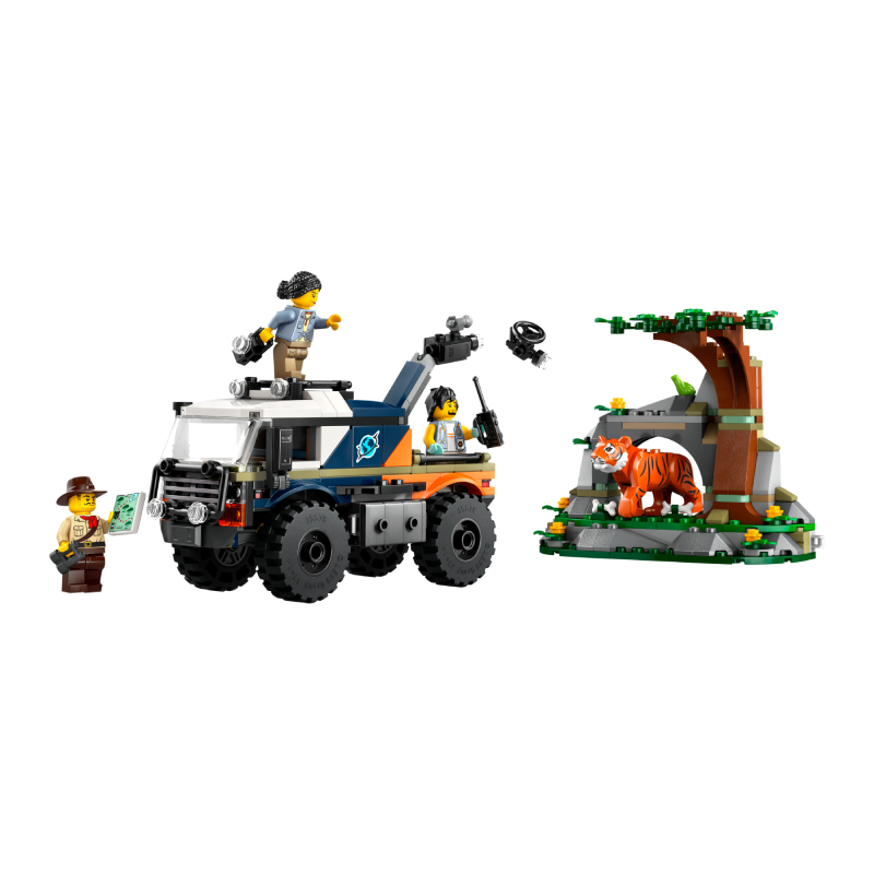 LEGO Jungle Explorer Off-Road Truck, , large