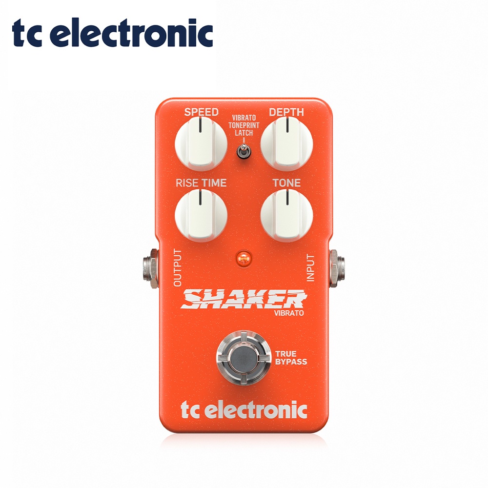 tc electronic Shaker Vibrato 吉他顫音效果器【敦煌樂器】, , large