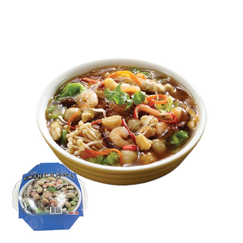 Seafoods Thick Soup, , large