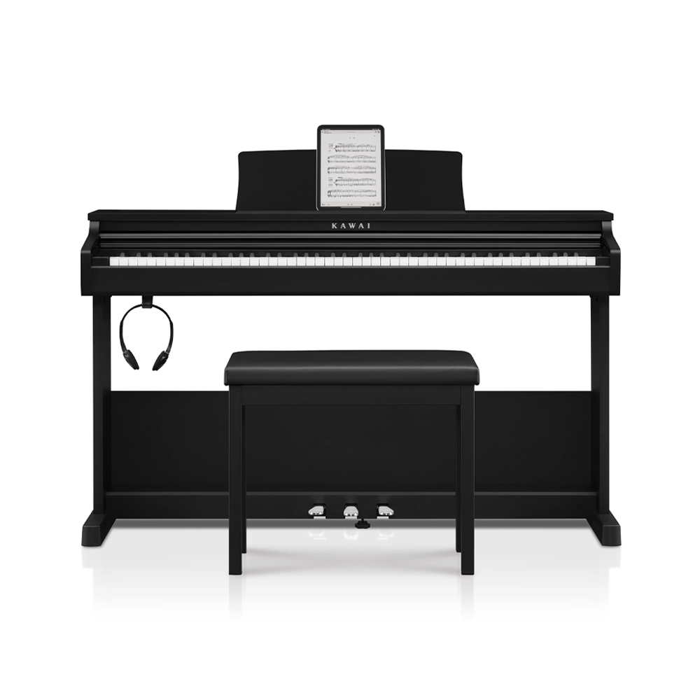 【含安裝】KAWAI CX-102 電鋼琴 黑【敦煌樂器】, , large