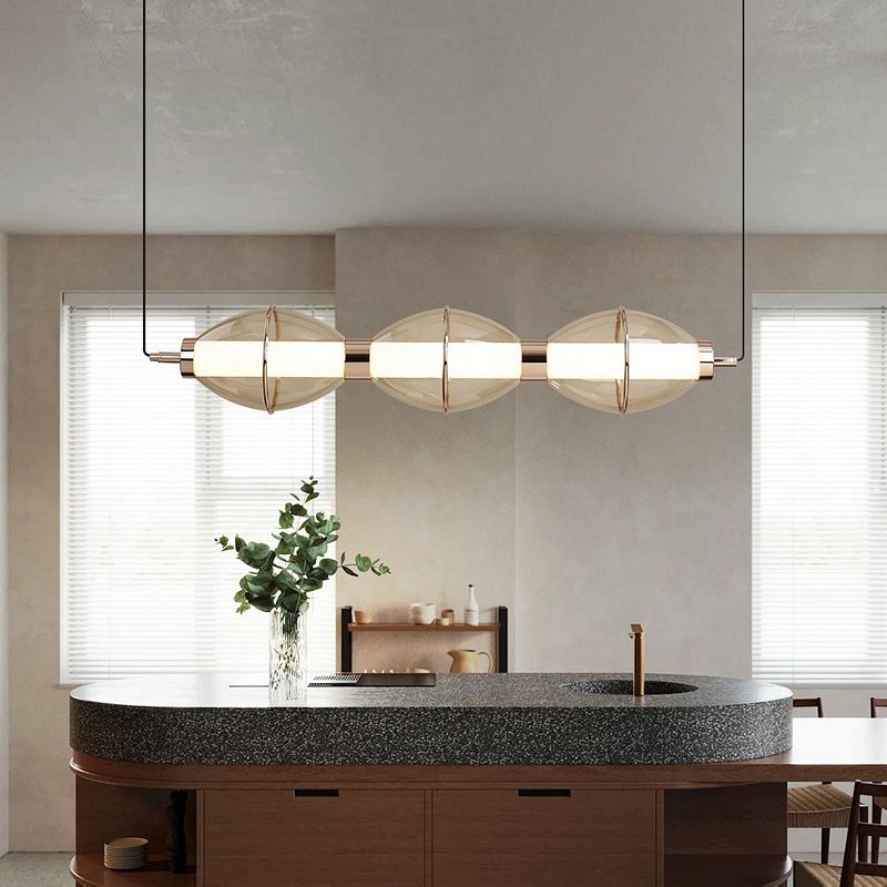 【卡米達】38W三色變光吊燈(CA5108-38W), , large