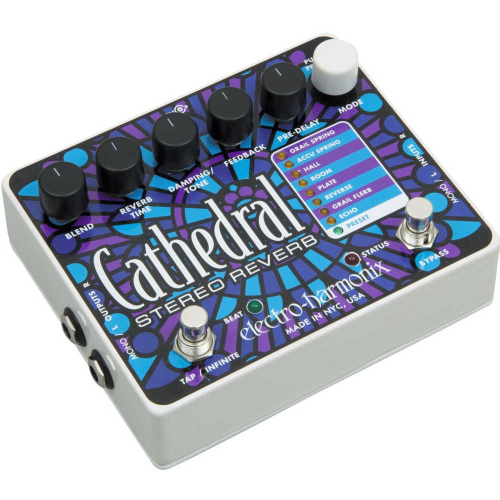 Electro Harmonix Cathedral 空間系效果器【敦煌樂器】, , large