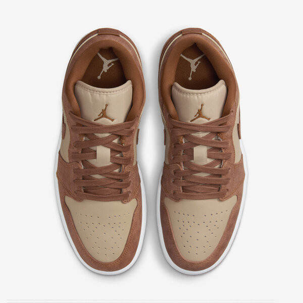 Kixpress-Nike Wmns Air Jordan 1 Low SE 女 休閒鞋 運動 喬丹 AJ1 棕 [FJ3453-200], , large