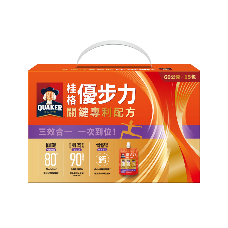 桂格優步力關鍵專利配方60克15包, , large