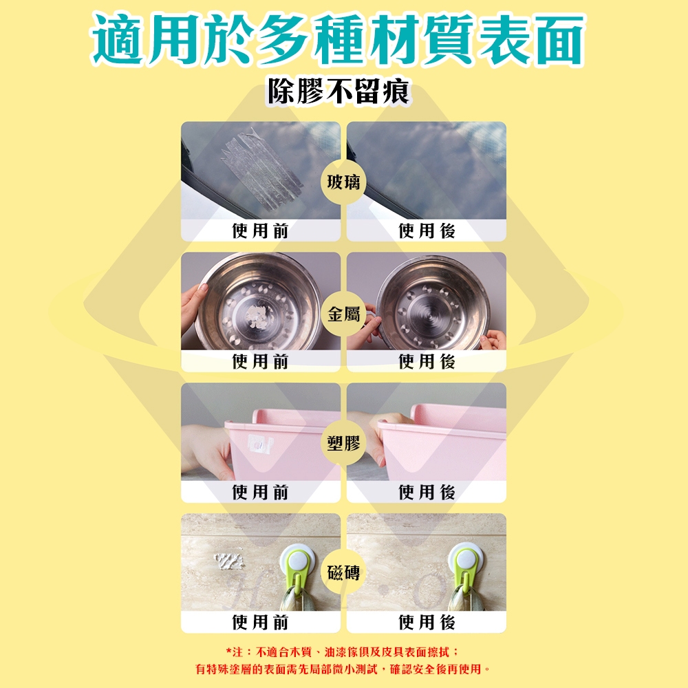 【禾統】多用途除膠濕巾 / 36片/盒 / 1盒(去膠濕紙巾 貼紙除膠 除膠神器 除殘膠濕巾 一次性除油除膠劑 去殘膠 隨身包), , large