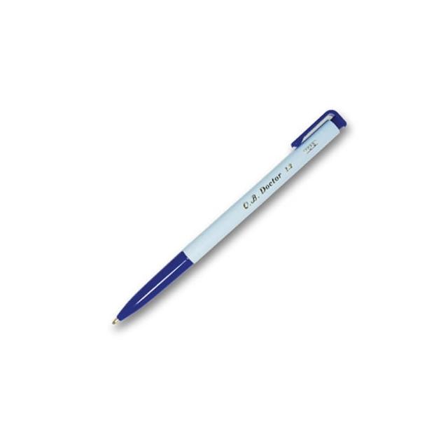 【O.B.】Doctor-Ball 自動 原子筆 1.2mm 單色 50支 /盒 OB-1012 - 多款可選, , large