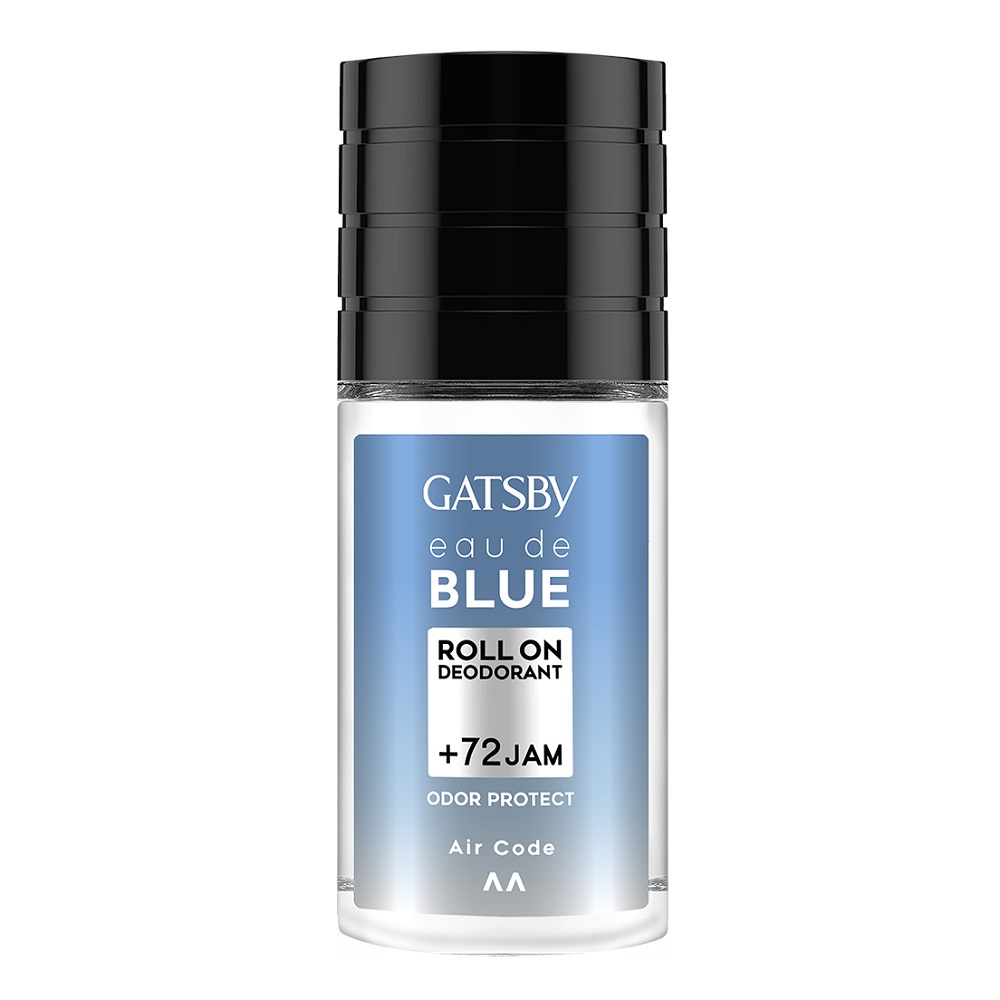 GATSBY EAU DE BLUE DEODORANT ROLL ON, , large