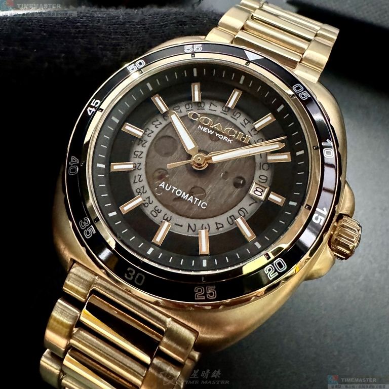 [TIMEMASTER] COACH watch, 46mm, CH00217, , large