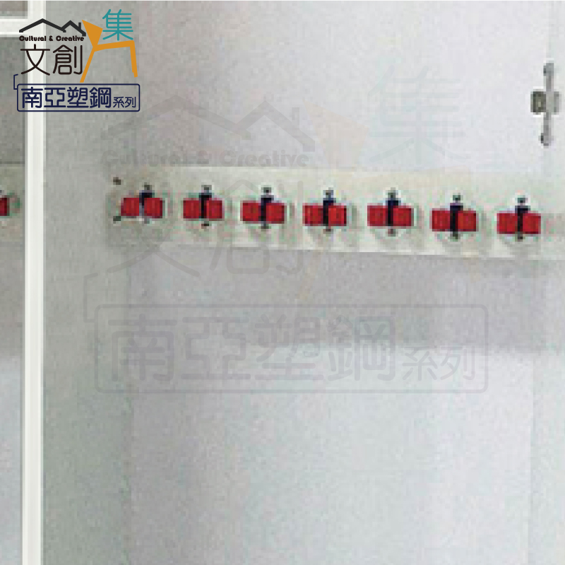 【文創集】安倍 環保3尺南亞塑鋼二門高掃具櫃/收納櫃(客約商品), , large