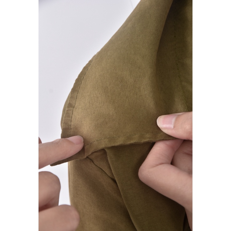 (S) 倩倩服飾排扣綠色外套二手衣, , large