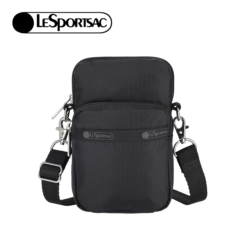 Lesportsac Mini Phone Bag 迷你手機斜背包/ 永恆黑, , large