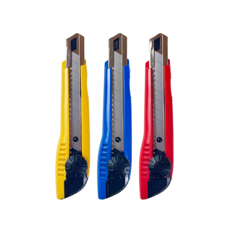 2043 Woodworking Locking Utility Knife &ndash; Blue, , large