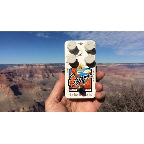 Electro Harmonix Canyon 效果器【敦煌樂器】, , large