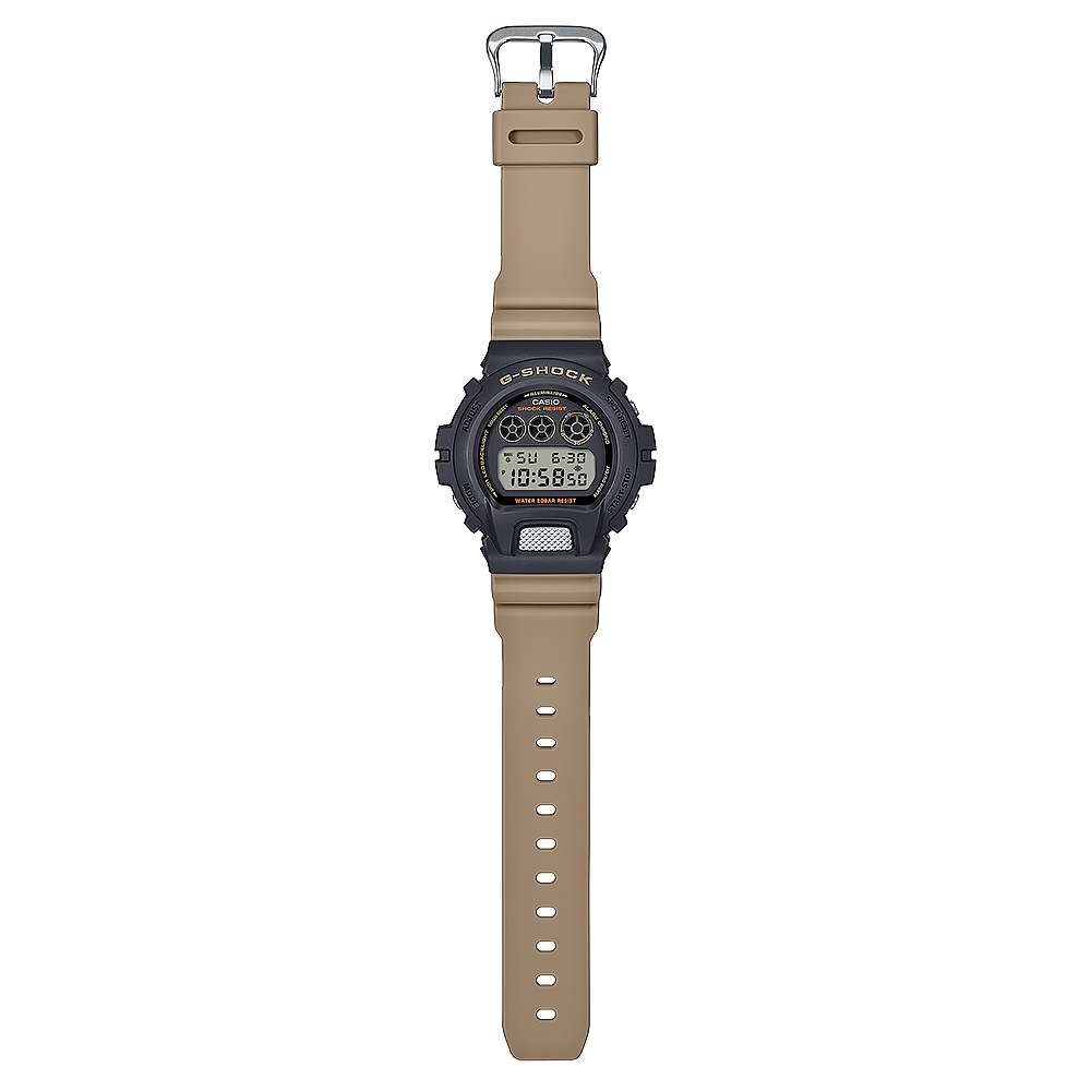CASIO 卡西歐 G-SHOCK 經典配色手錶 電子錶 DW-6900TU-1A5, , large