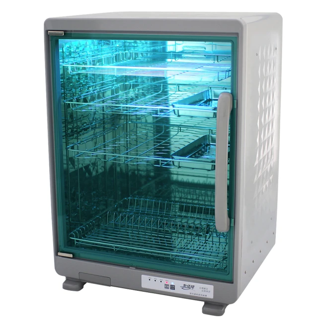 Friendship Brand 106L Stainless Steel 4-Layer UV Dish Dryer PF-6669, , large