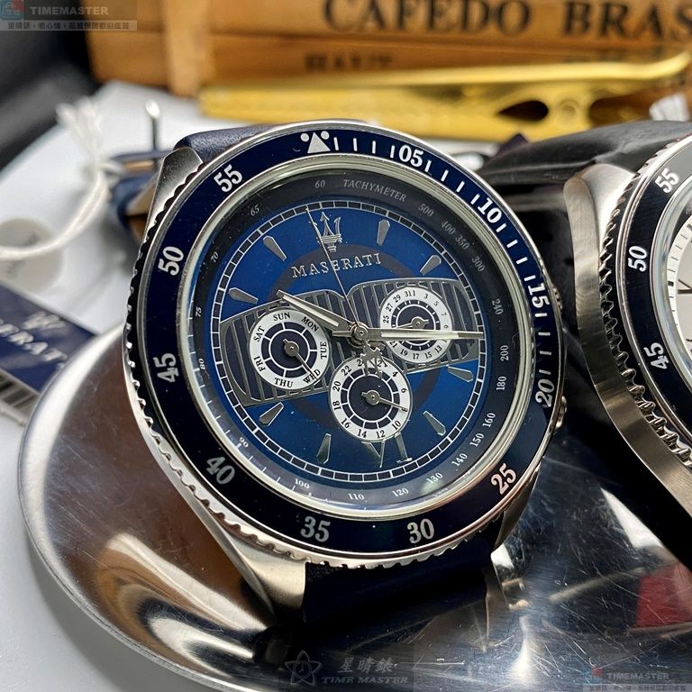 [TIMEMASTER] MASERATI watch, 46mm, R8851101002