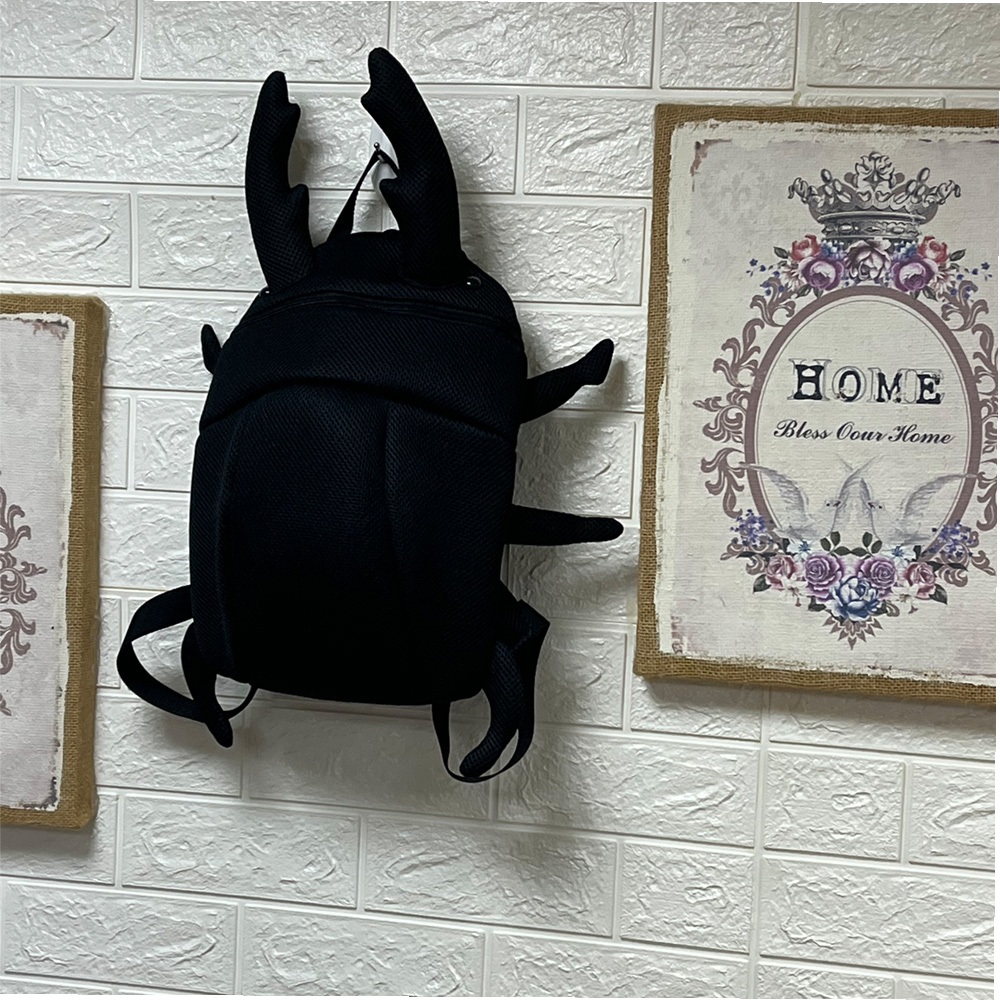 【生活好室】抗菌造型背包 甲蟲 甲蟲背包 後背包 造型背包 女背包 背包 可愛背包 女生背包 交換禮物 生日禮物 禮物, , large