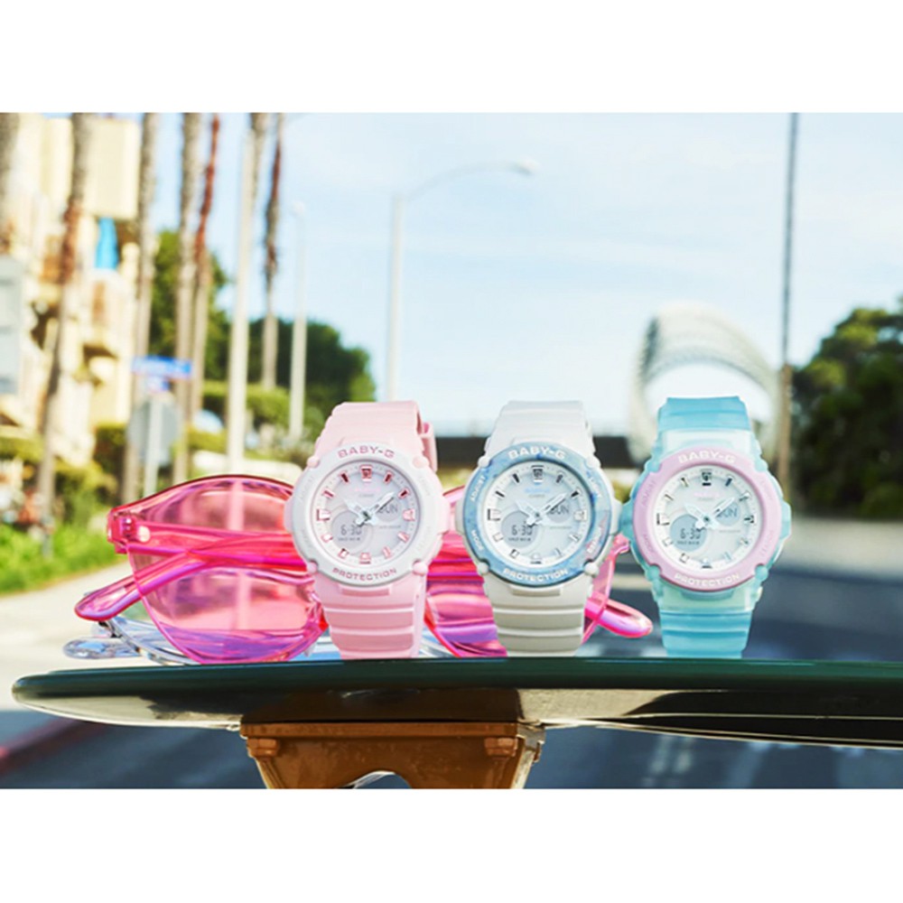 CASIO 卡西歐  Baby-G 果凍甜心手錶(BGA-270-2A), , large