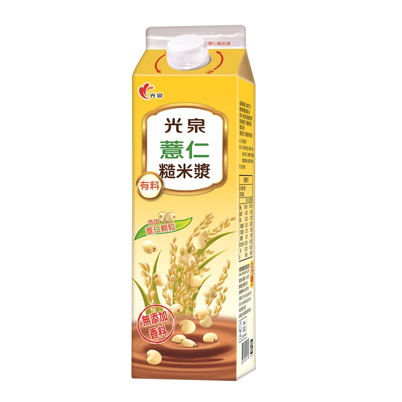 光泉薏仁糙米漿, , large