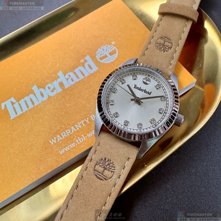 [星晴錶業]新品牌手錶,28mm,TL57199古銅色錶面銀錶殼咖啡色真皮皮革錶帶款, , large