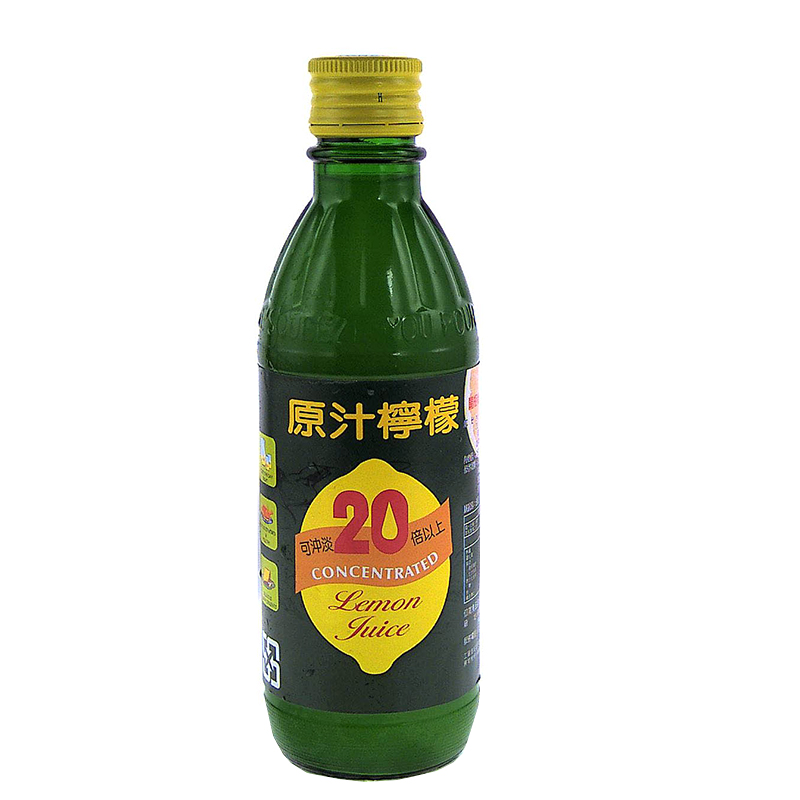 紅花牌檸檬果露250ml, , large