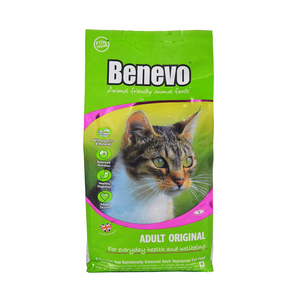 【倆寶貝精品館】Benevo倍樂福 英國素食認證低敏成貓飼料 (班尼佛) 10kg, , large