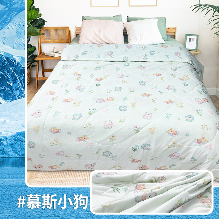 涼爽紗親膚夏涼感被, , large
