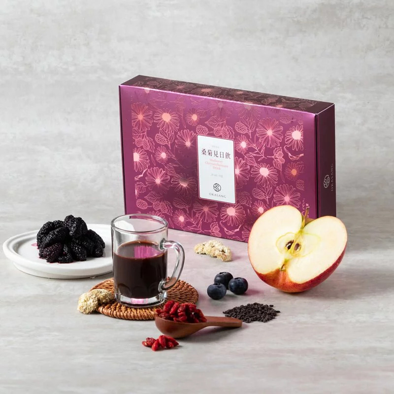 [日進生技]桑菊見日飲-無添加糖 ｜ 100%純天然食材 (20ml/包*60)(量販組-箱裝無禮盒), , large