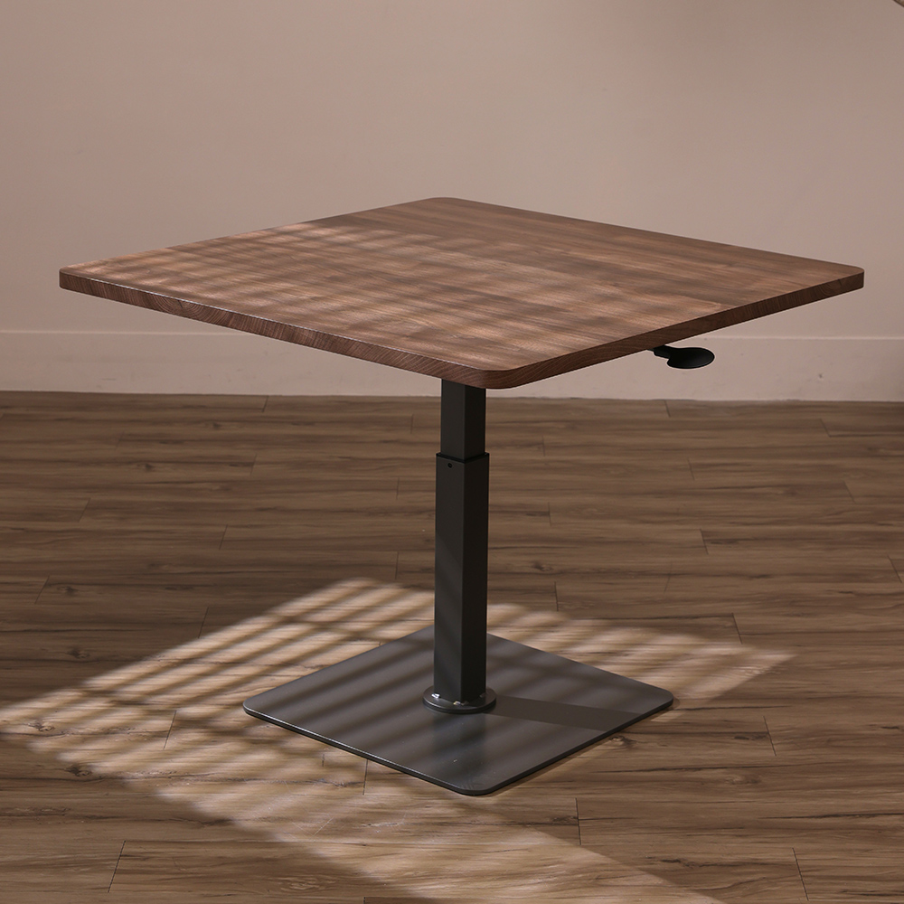 【KAKU健康生活】KA-4702 臺灣製造[魔法桌]氣壓升降茶几-矮桌-方-89x89cm 多色可選, , large