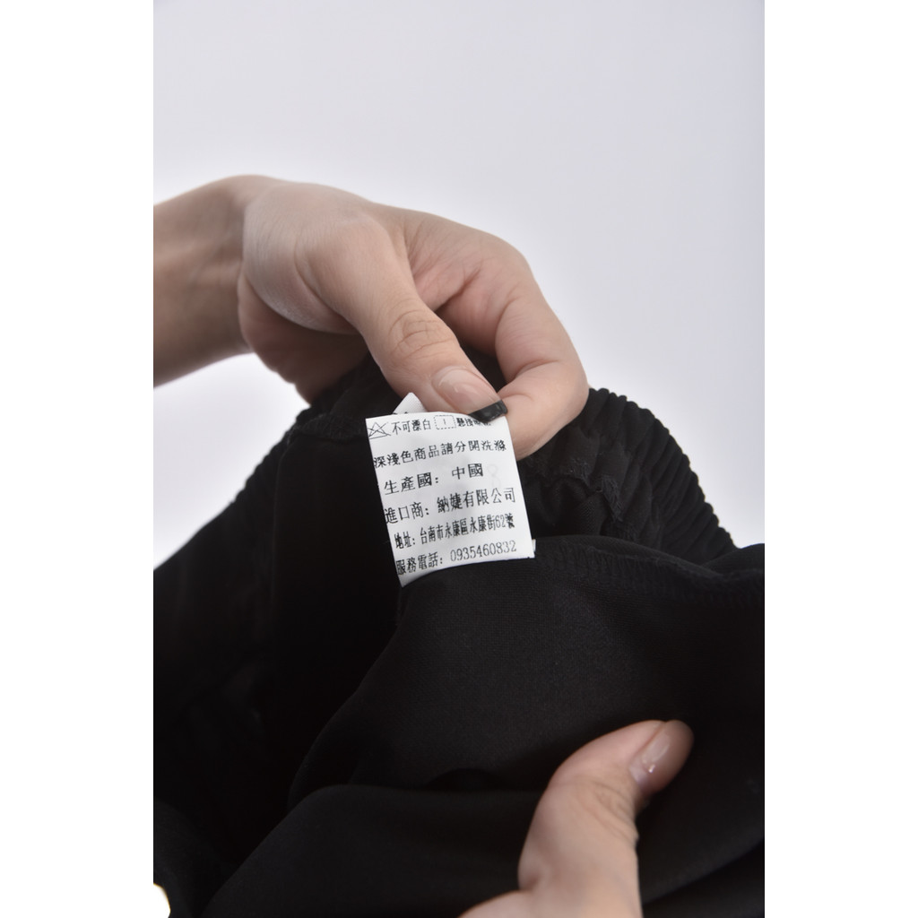 (2XL) want meow高腰質感西裝黑色長褲二手衣, , large