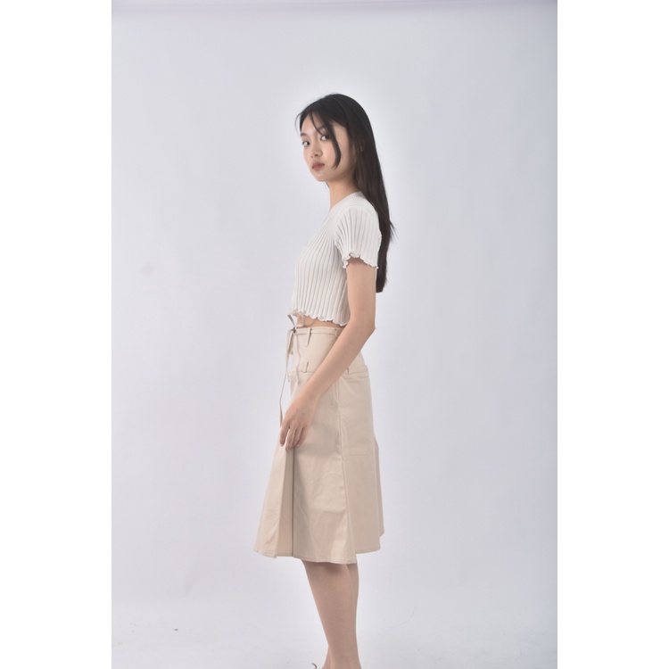 (XL) minimatters杏色長裙二手衣, , large