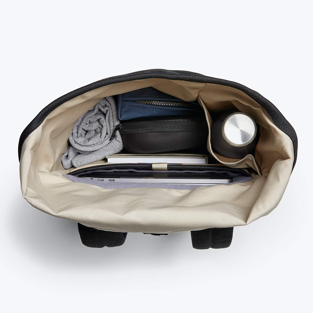 |快速出貨|Bellroy Oslo 後背包 筆電包 防水背包 收納多口袋-黑色, , large