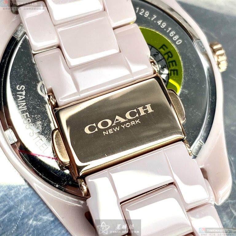 [TIMEMASTER] COACH watch, 36mm, CH00022, , large