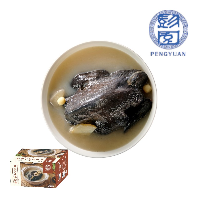 彭園 譚府湘蓮烏雞湯2200g(冷凍), , large