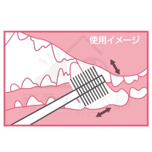 【寵愛生活本舖】日本Mind Up 寵物迷你360&deg;牙刷 360刷毛 狗狗牙刷 貓咪牙刷 mindup, , large