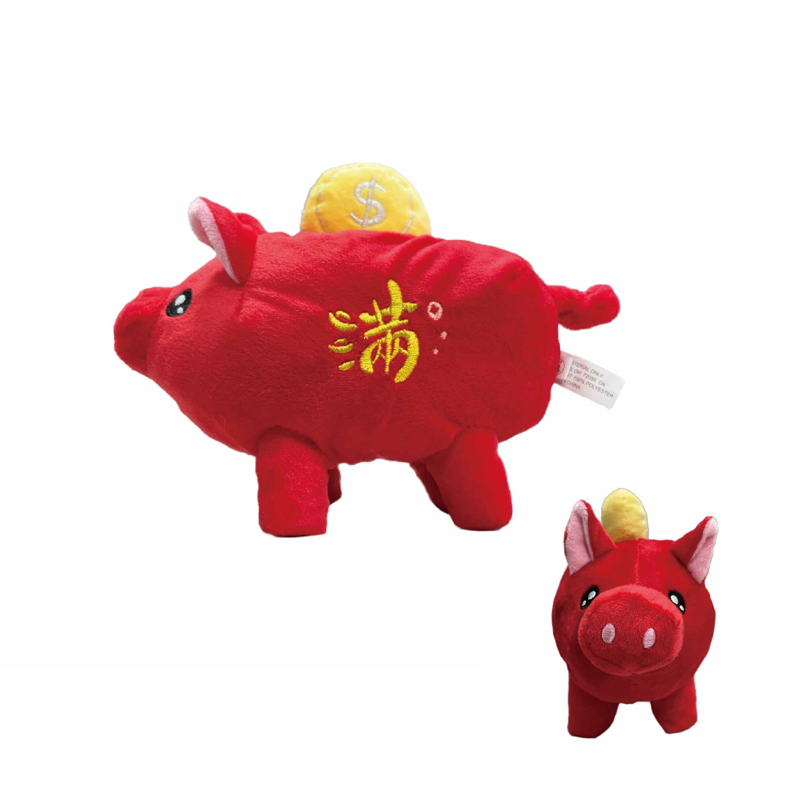 Perla pig hike and seek toy, , large