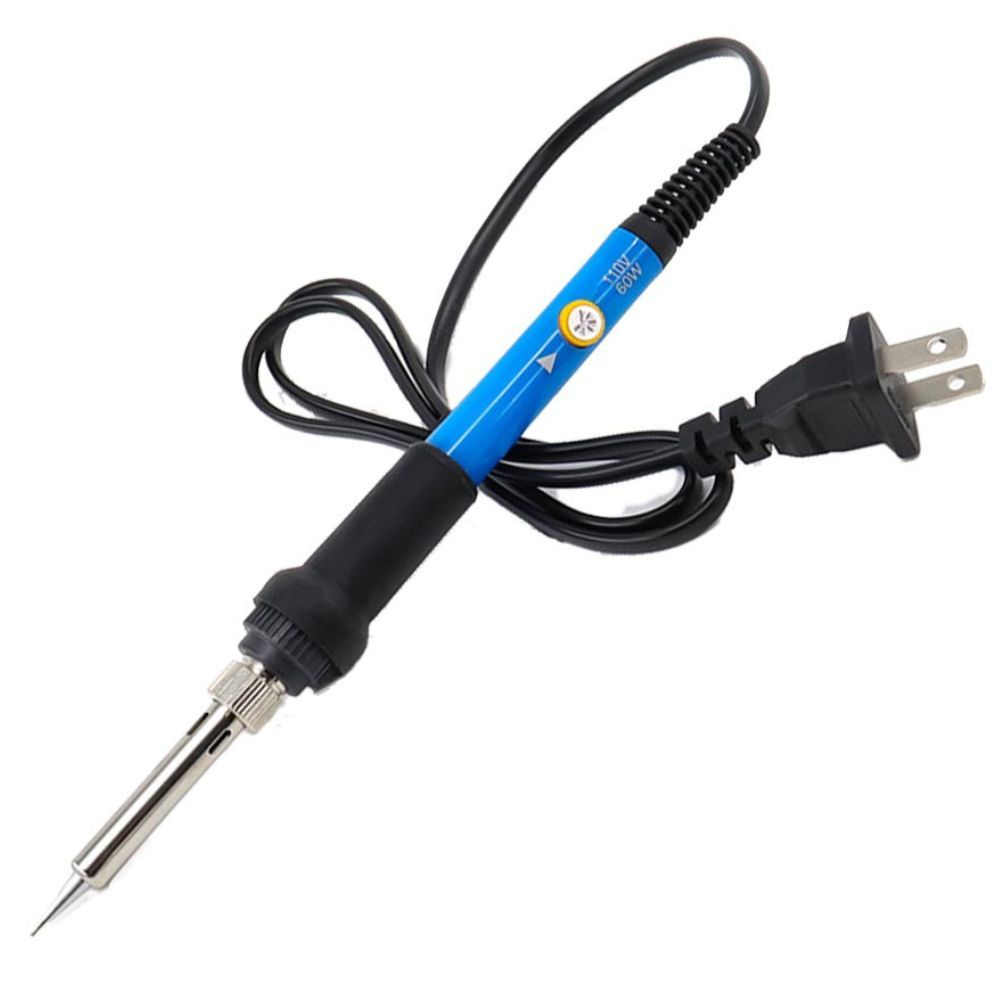 Adjustable temperature soldering iron tool kit, 15 pieces, 60W, , large